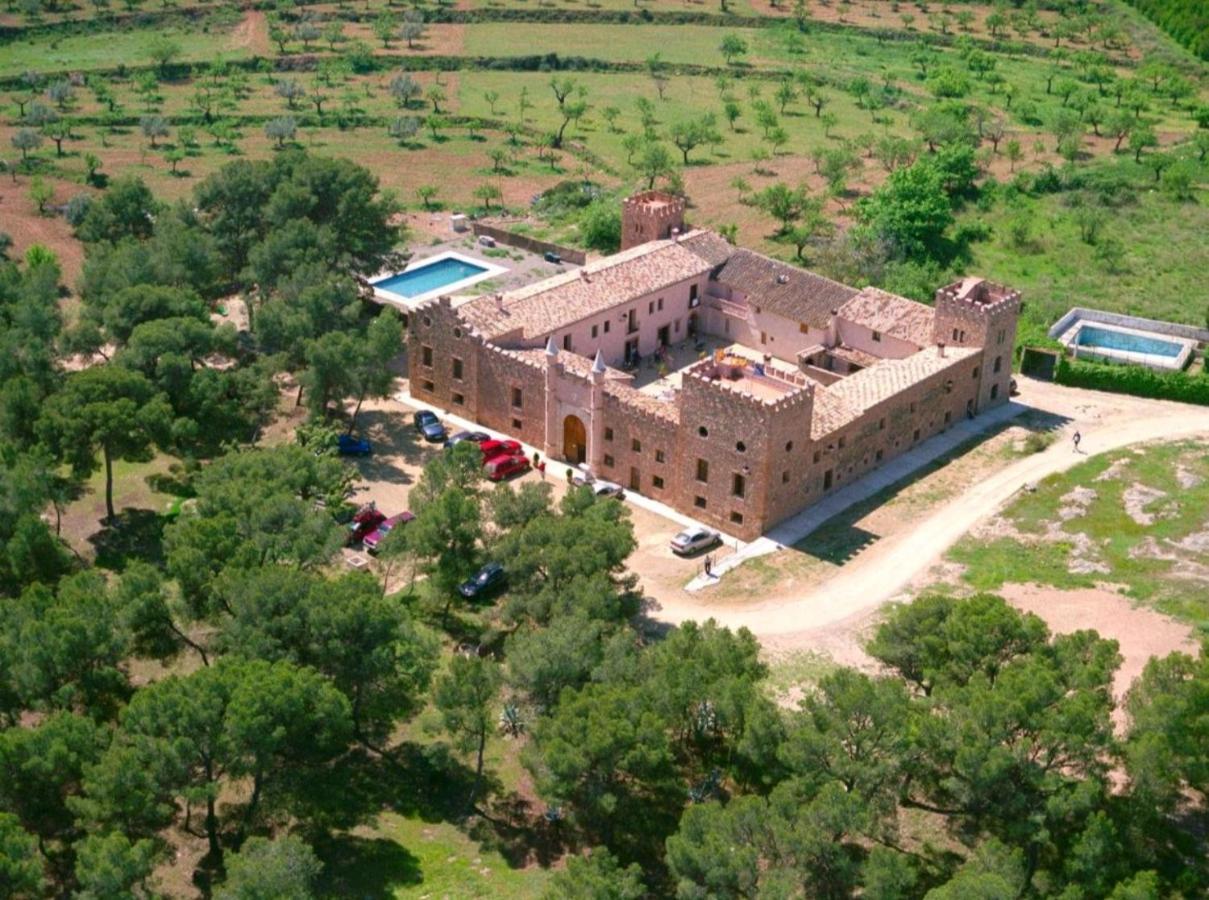 Masia De San Juan: Renovated Castle with Pool and Private Terrace Segorbe Exterior photo