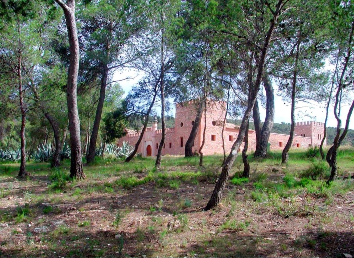 Masia De San Juan: Renovated Castle with Pool and Private Terrace Segorbe Exterior photo