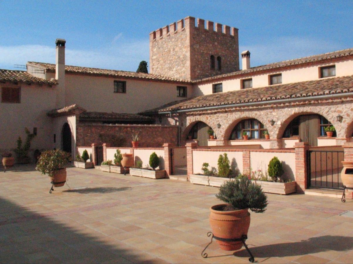 Masia De San Juan: Renovated Castle with Pool and Private Terrace Segorbe Exterior photo