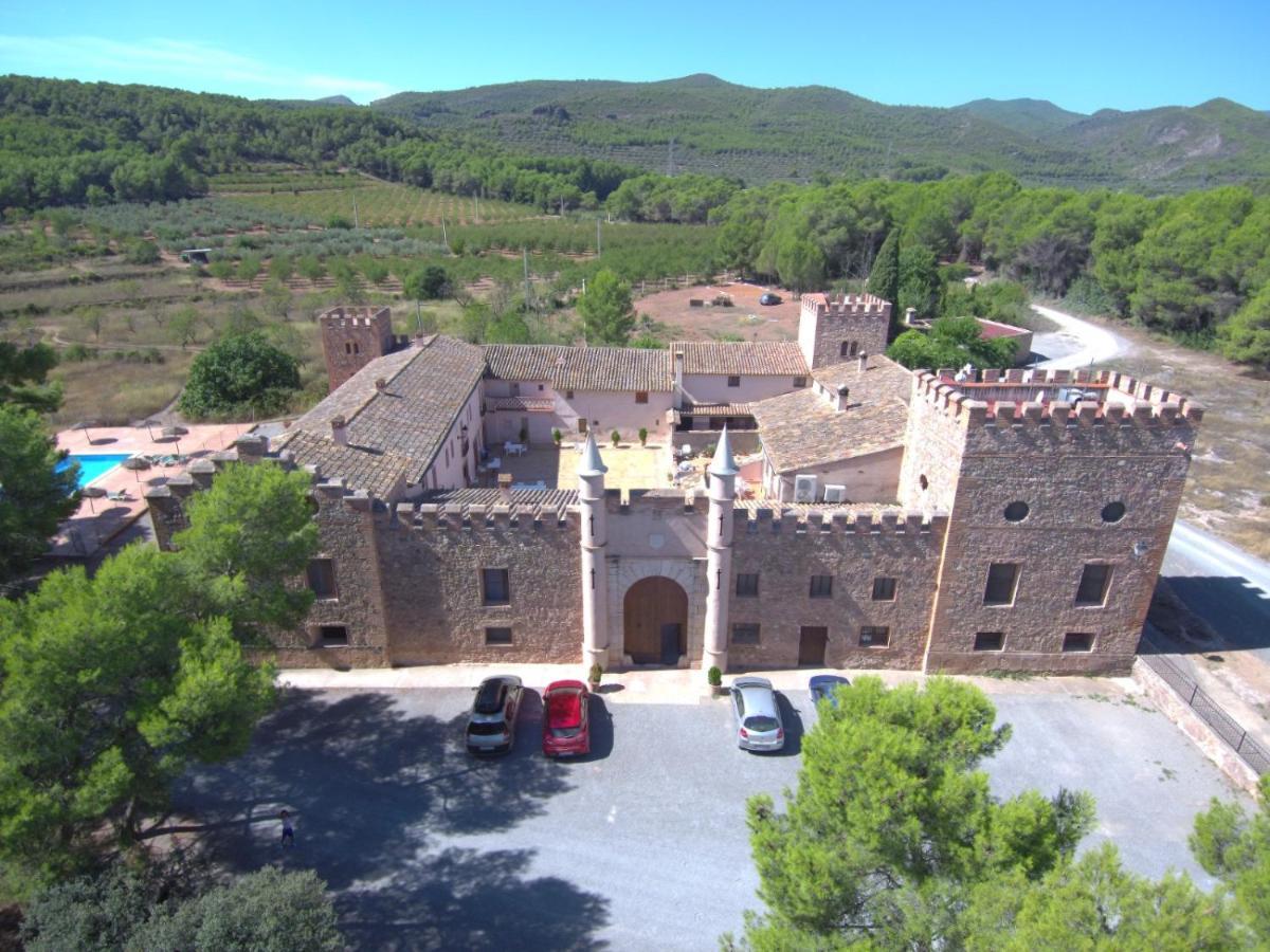 Masia De San Juan: Renovated Castle with Pool and Private Terrace Segorbe Exterior photo