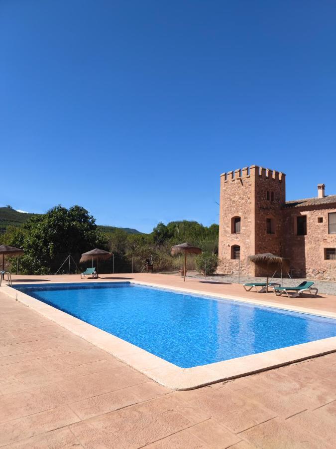 Masia De San Juan: Renovated Castle with Pool and Private Terrace Segorbe Exterior photo