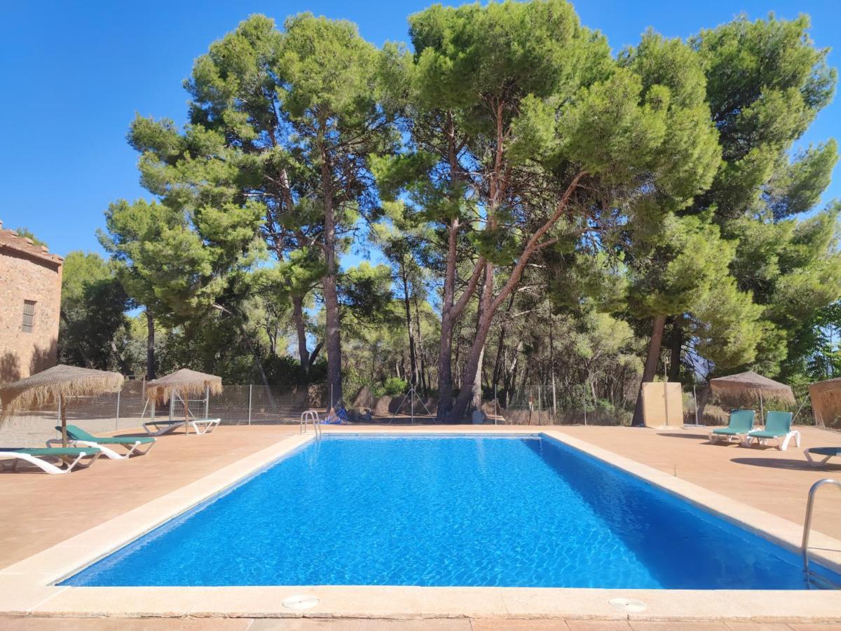 Masia De San Juan: Renovated Castle with Pool and Private Terrace Segorbe Exterior photo