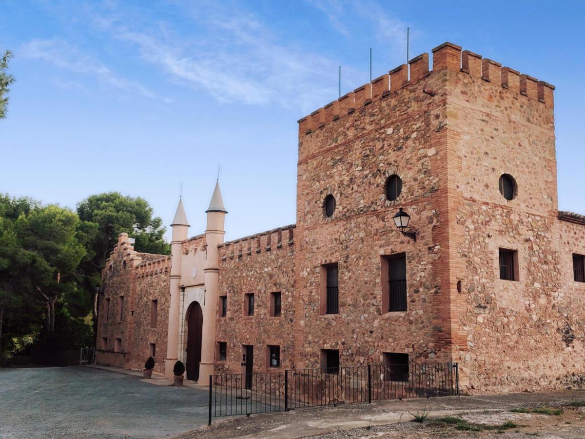 Masia De San Juan: Renovated Castle with Pool and Private Terrace Segorbe Exterior photo
