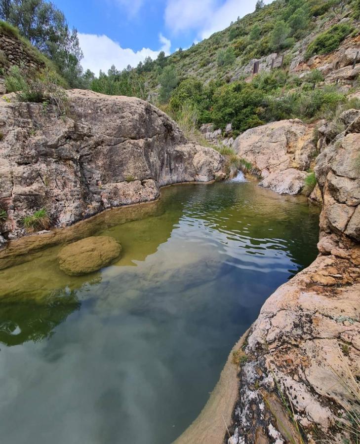 Masia De San Juan: Renovated Castle with Pool and Private Terrace Segorbe Exterior photo
