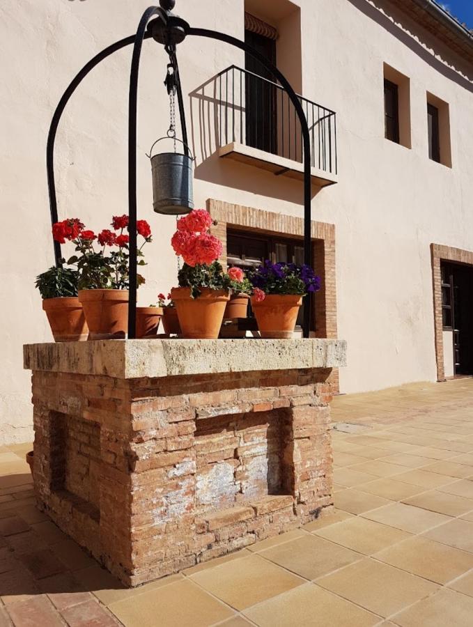 Masia De San Juan: Renovated Castle with Pool and Private Terrace Segorbe Exterior photo