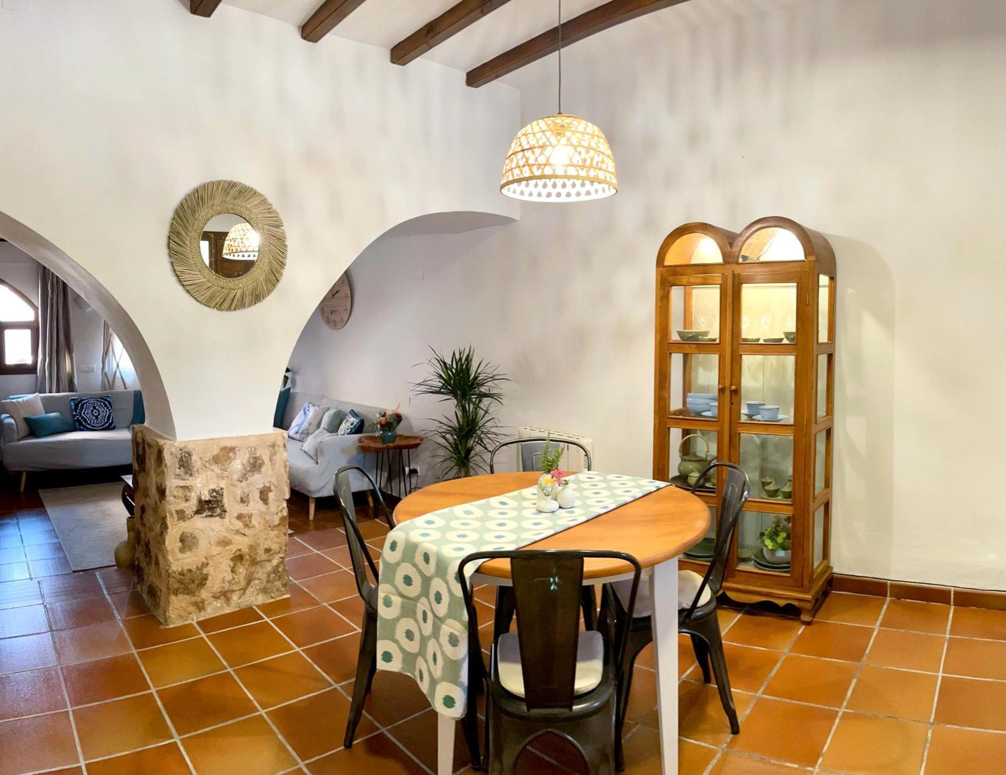 Masia De San Juan: Renovated Castle with Pool and Private Terrace Segorbe Exterior photo