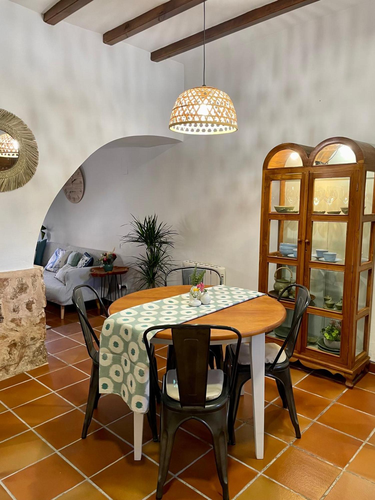 Masia De San Juan: Renovated Castle with Pool and Private Terrace Segorbe Exterior photo