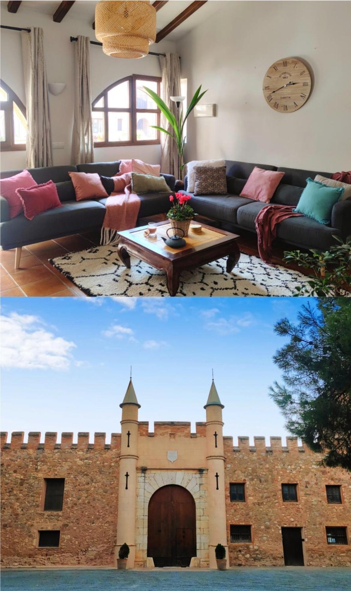 Masia De San Juan: Renovated Castle with Pool and Private Terrace Segorbe Room photo